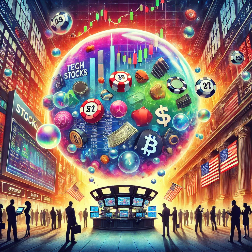 Retail Investors Shift to High-Risk Stocks: A Bubble in the Making?